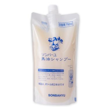 ソンバーユ馬油シャンプー詰替用 《石鹸シャンプー》